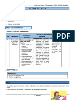 5° Grado - Actividad Del Dia 24 de Junio