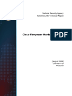 Cisco Firepower Hardening Guide