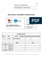 Epcon Ms 12 001mechanical Equipment Preservation