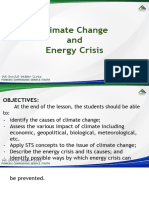 Module 4-Climate Change and Energy Crisis... STS