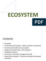 Ecosystem