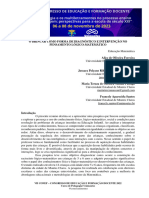 Resumo Expandido de Pesquisa Científica Concluída - Educacao Matemática