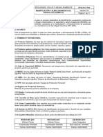 PER-SS-P-022 Manipulacion y Almacenamiento de Productos Quimicos v.04