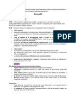 Resumen P1 Autocuidado de La Salud (Pontificia Universidad Católica)