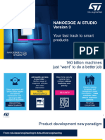 Microcontrollers Nanoedgeai Solution Overview