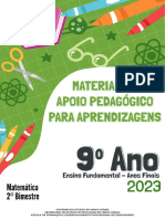 2 Bim em - 9 - Ano - Matematica