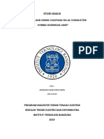 Studi Kasus Andhika RP (23217130) - Capacitive and Ohmic Coupling On Ac Conductor On Hybrid Overhead Lines