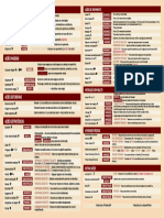 Pathfinder 2e - BR - Resumo de Ações v1.0