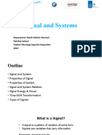 02-03 SSA - Signals and Systems