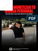 De 0 A Monetizar Tu Marca Personal