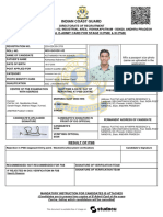 Icg Admit Card