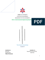 Sedimentation