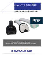 Gryphon I GD4500 Quick Reference Guide (ENG)