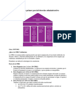 Contenido Primer Parcial Derecho Administrativo