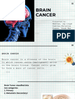 Group 5 - Brain Cancer