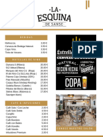 Carta La Esquina