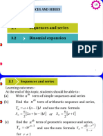 3.1 Sequences and Series (L8)