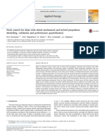 Pitch Control For Ships With Diesel Mechanical and Hybrid Propulsion