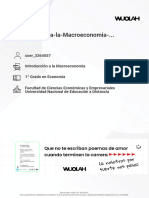 Wuolah Free Introduccion A La Macroeconomia Resumen Ruben