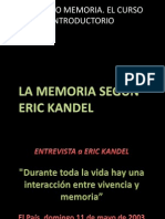 Memoria Kandel