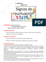 Signos de Puntuación 2018