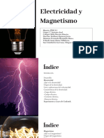 Electricidad y Magnetismo