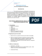 MINISTERIO DE SALUD Dirección de Regulación de Alimentos. Introducción - PDF