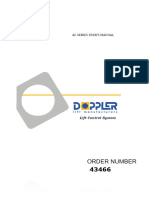 Doppler Lift Manual