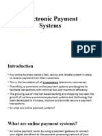 L5 Electronic Payment Systems