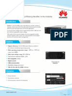 R4850S1 98% Efficiency Rectifier Datasheet