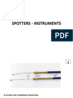 Spotters Instruments 1