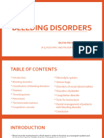 Bleeding Disorders 1