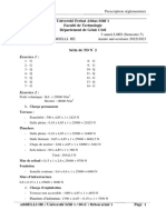 Correction de Série de TD N 2