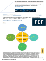 Addressing Diverse Petroleum Industry Problems Using Machine Learning Techniques - Literary Methodology-Spotlight On Predicting Well Integrity Failures - PMC