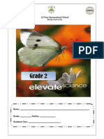 Grade 2 - Elevate Science - Workbook