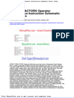 Fendt Tractors Operator Maintenance Instruction Schematic Fault Codes