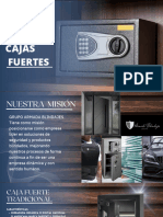 Presentacion Cajas Fuertes