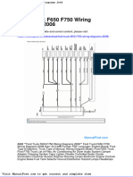 Ford Truck f650 f750 Wiring Diagrams 2008