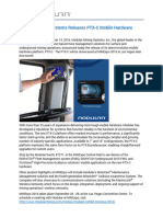 Modular Mining Launches PTX C Mobile Hardware Platform 2016