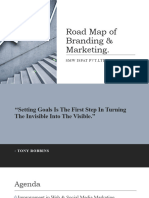 Road Map of Branding & Marketing 