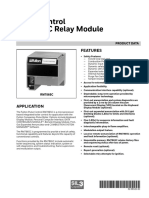 Manual de Control de Llama Honeywell RM7865C