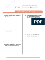 03 - Progressão Aritmética - Parte 2 - Exercicios