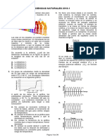 Ciencias Naturales 2018 - 1