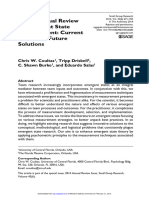 Coultas Et Al 2014 - A Conceptual Review of Emergent State Measurement - Current Problems Future Solutions