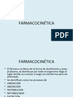 Farmacocinetica, Liberacion y Absorcion. Dra. Diana Rivera, Farmacologia I Medicna