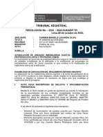 Acumulacion Exigibilidad de Mod de RI 4334-2022-SUNARP-TR