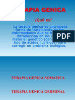 Terapia Genica