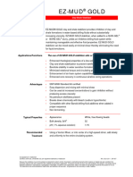 Ez Mud Gold Product Data Sheet