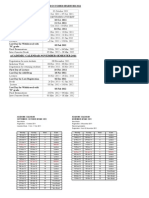 Academic Calendar