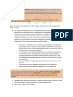 Según Los Síntomas Tiene Depresión Con Disforia Ya Que Muestra Tanto Los Síntomas Depresivos Como Ansionsos